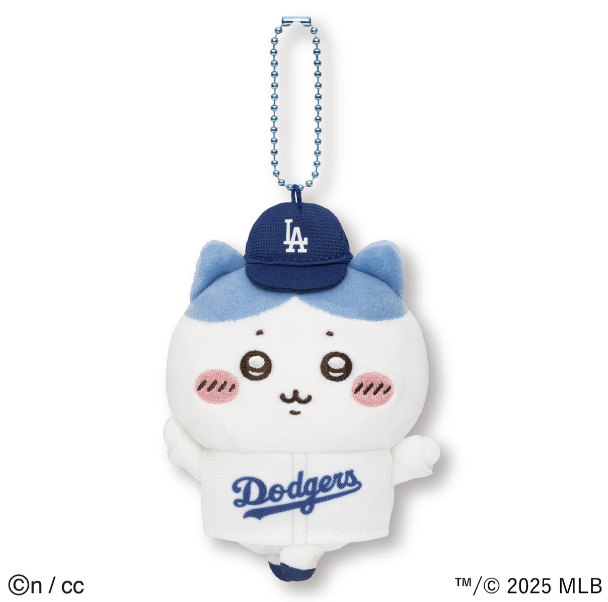 Chiikawa×MLB TOKYO SERIES Mascot (Dodgers) — CHIIKAWA MERCH